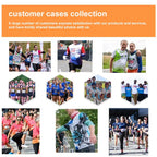 OEM Quick Dry 100 Polyester Over Running Shirts | Unisex Sublimation T-Shirts