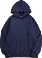 500g Cotton Polyester Blend Heat Transfer Top Custom Hoodie Creation