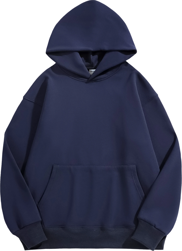 500g Cotton Polyester Blend Heat Transfer Top Custom Hoodie Creation