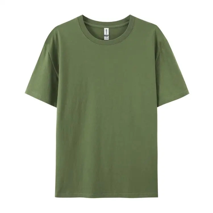 Plain t Shirts Wholesale  Custom Digital Print Logo Brand Custom Digital Printing Plain T-Shirt