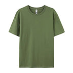 Plain t Shirts Wholesale  Custom Digital Print Logo Brand Custom Digital Printing Plain T-Shirt
