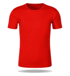 100% Polyester Custom-Printed T-Shirt