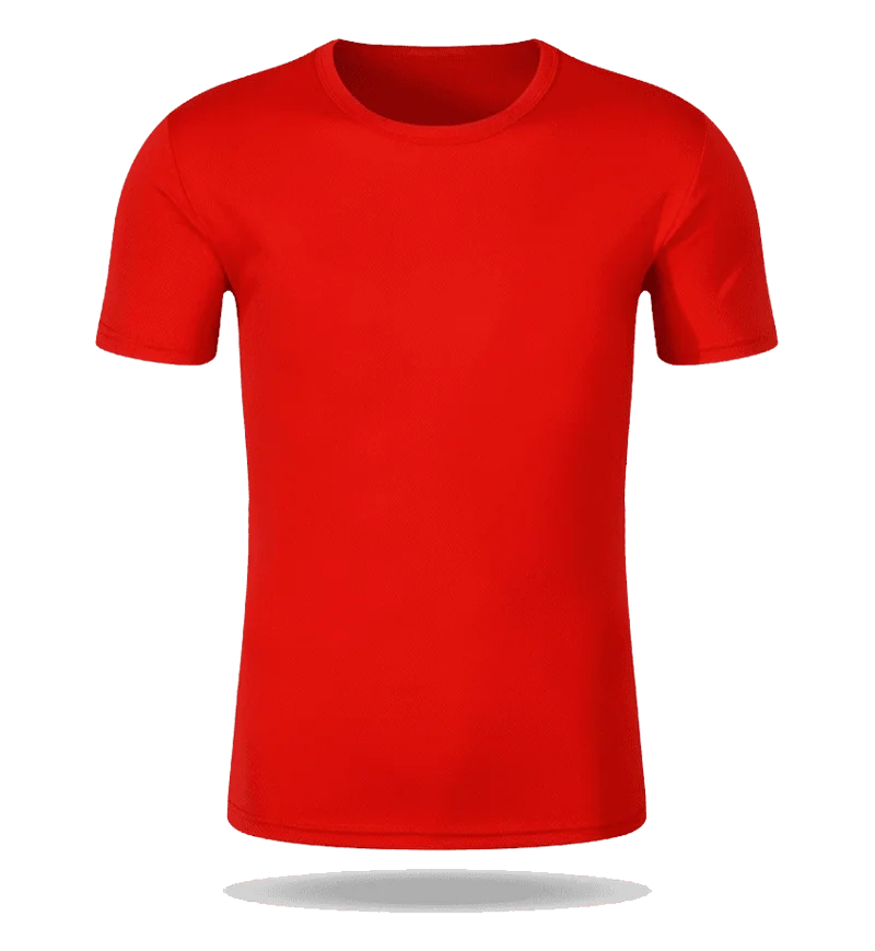 100% Polyester Custom-Printed T-Shirt