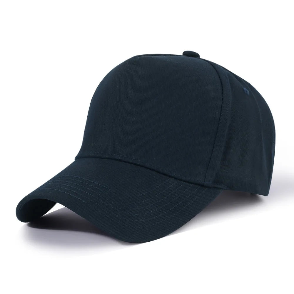 Low MOQ Promotional Cotton Acrylic Caps | 6 Panel Custom Logo Baseball Hats