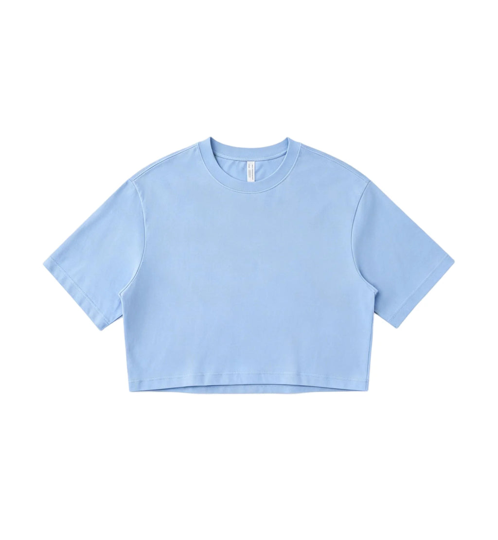 Cotton Digital Print Ladies Cropped Top | Hot Comfortable Shirts Wear