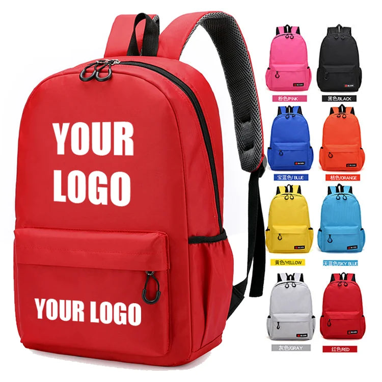 Polyester Woven Student Backpack
