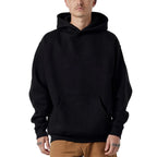 French Terry Drop Shoulder Men Hoodies | High Volume Custom Sourcing Blanks