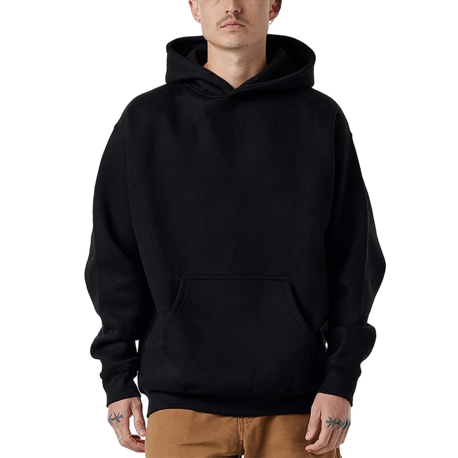 French Terry Drop Shoulder Men Hoodies | High Volume Custom Sourcing Blanks