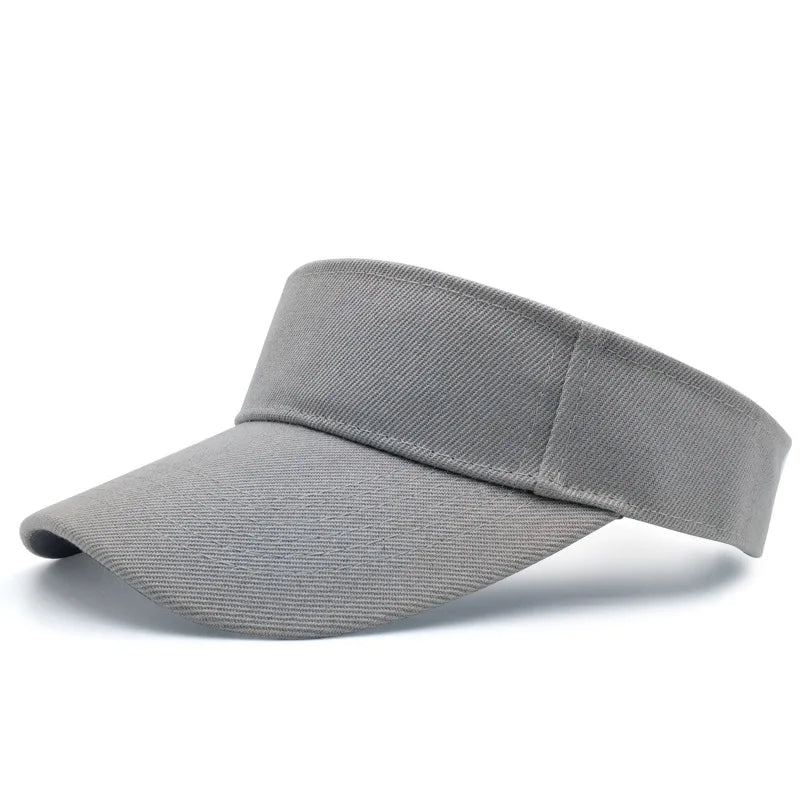 Wholesale Customized 100% Polyester Outdoor Visor | Custom Bulk Sun Hats