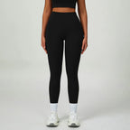 Nylon-Spandex Interlock Flatlock-Stitched 4-Piece Sports Gym Set
