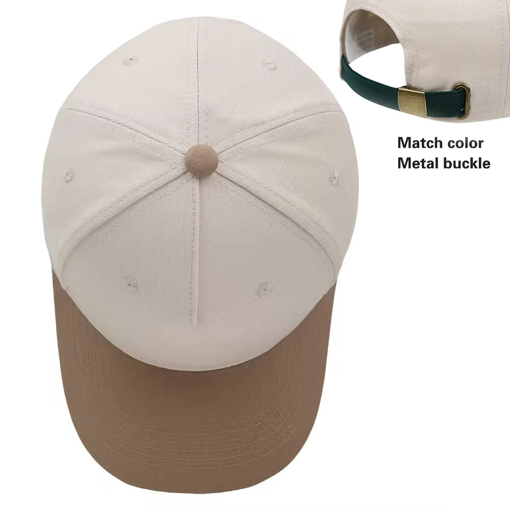 100 Cotton Canvas 3D Embroidery 5 Panel Caps | OEM Custom Hats