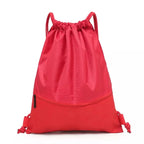 420D Polyester Woven Drawstring Backpack