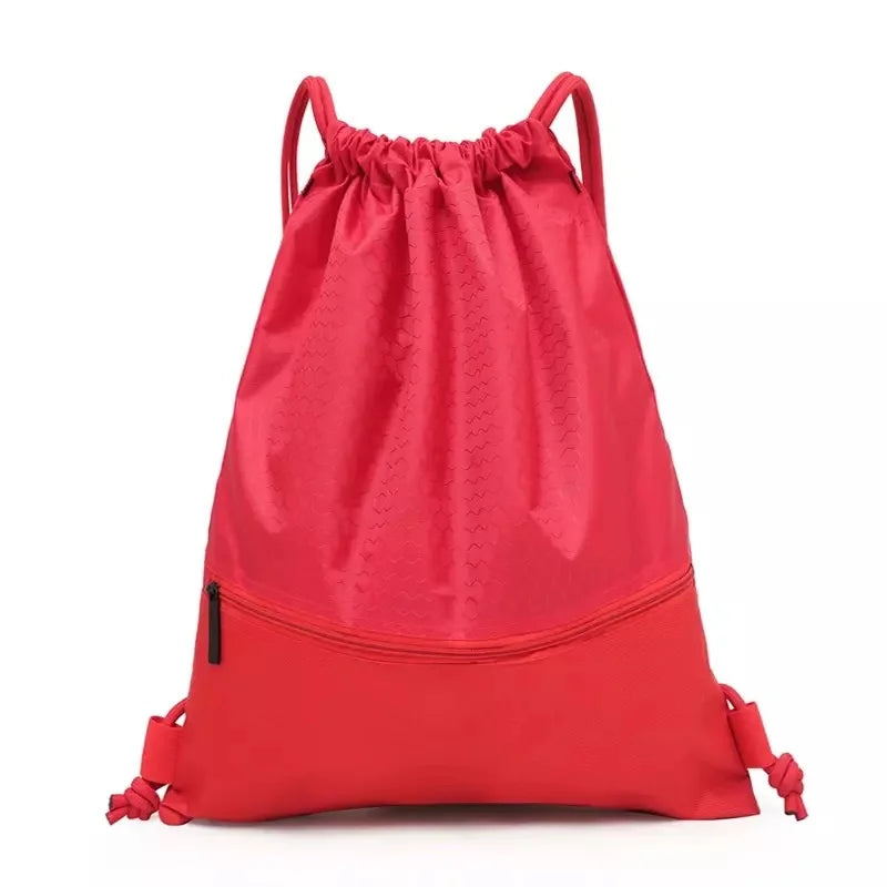 420D Polyester Woven Drawstring Backpack