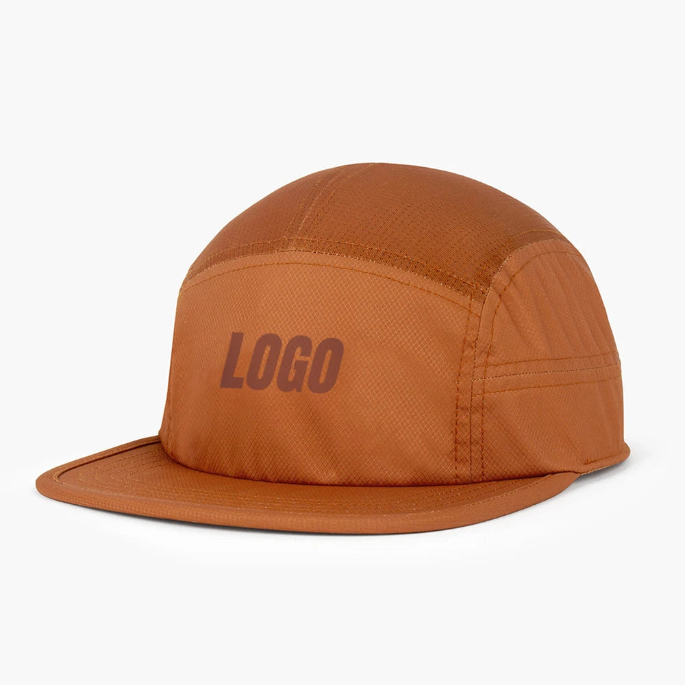OEM ODM Breathable Sublimation Printed Baseball Cap Sun Protection Hat Hiking Running Cycling Hat Custom LOGO