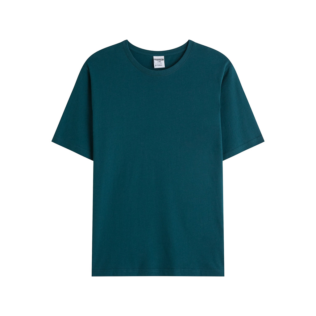 Oem Service Custom 190 Gram Cotton Blank Neck OEM Apparel Shirt Women Summer Breathable Blank Custom T-shirts