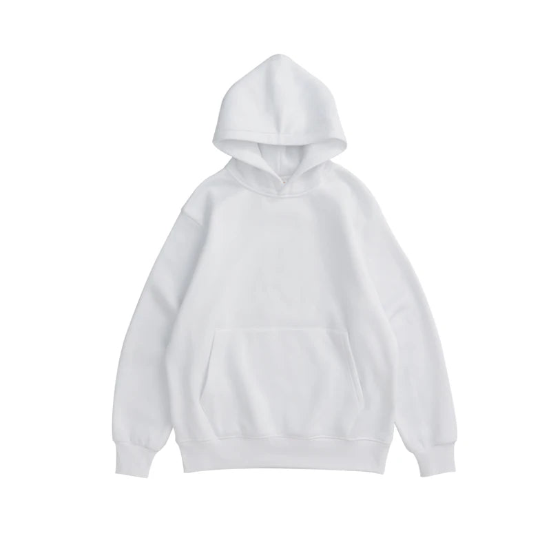 Cotton Heavyweight Fleece Loopback Pullover Hoodie