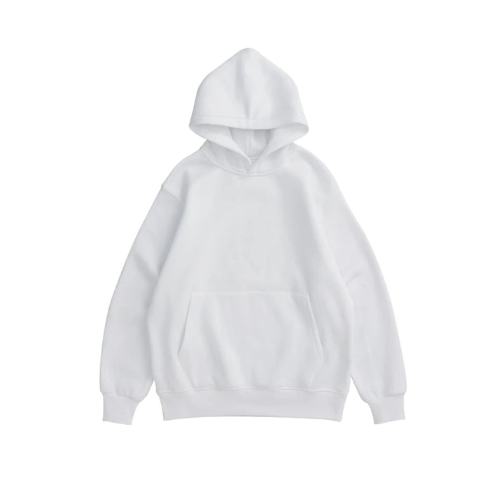 Cotton Heavyweight Fleece Loopback Pullover Hoodie