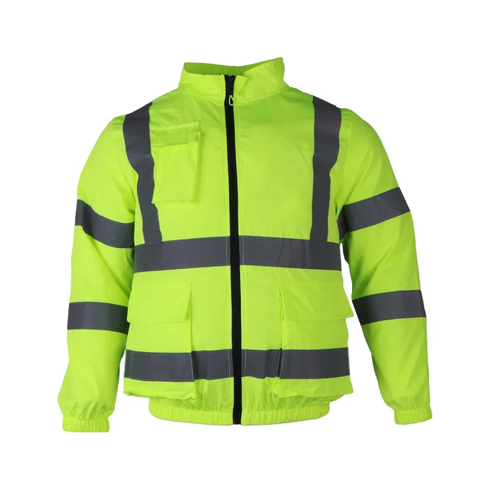 High Visibility 3 Fan Cooling Safety Vest Industrial Protective Workwear