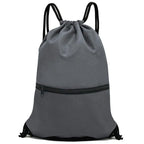 Polyester Custom Printed Drawstring Backpack Bag