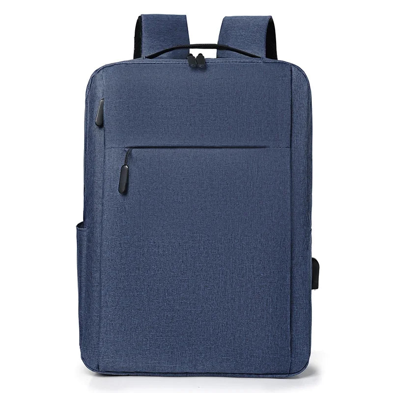 Nylon Coated Multi-Pocket Travel Backpack