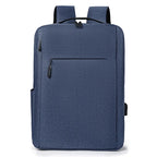 Nylon Coated Multi-Pocket Travel Backpack