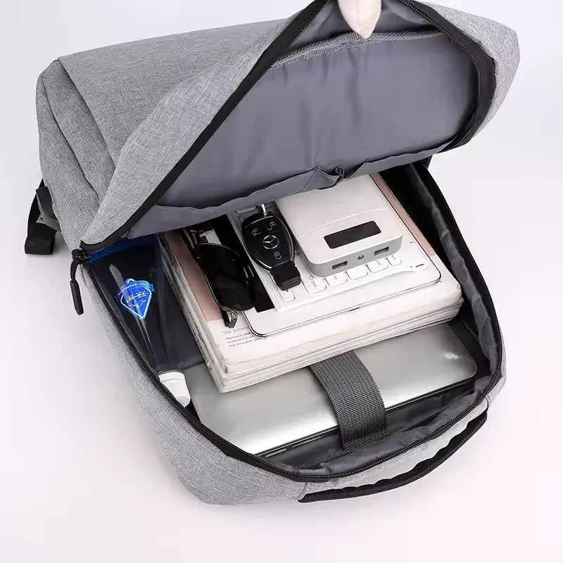 Nylon Coated Matte Finish Backpack
