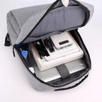 Nylon Coated Matte Finish Backpack