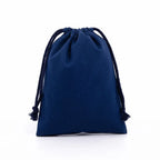 Cotton Canvas Value Drawstring Pouches