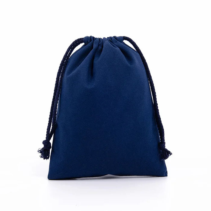 Cotton Canvas Value Drawstring Pouches