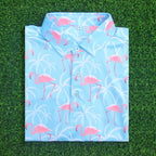 High Fit Polyester Spandex 180 GSM Custom Embroidery Logo Shirts