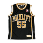Polyester Mesh Knit Retro Basketball Jersey