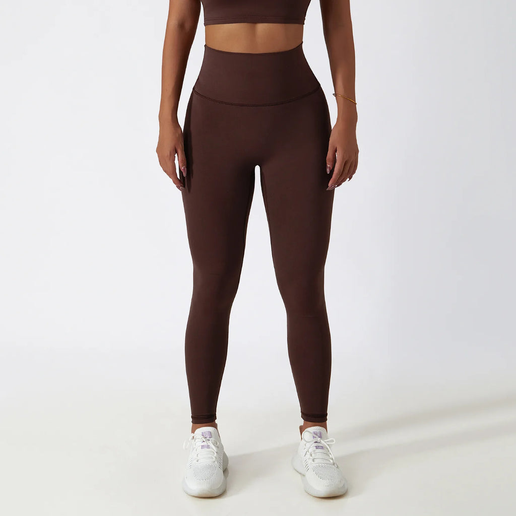 Nylon-Spandex Interlock Flatlock-Stitched 4-Piece Sports Gym Set