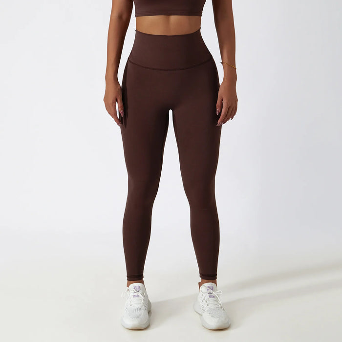 Nylon-Spandex Interlock Flatlock-Stitched 4-Piece Sports Gym Set