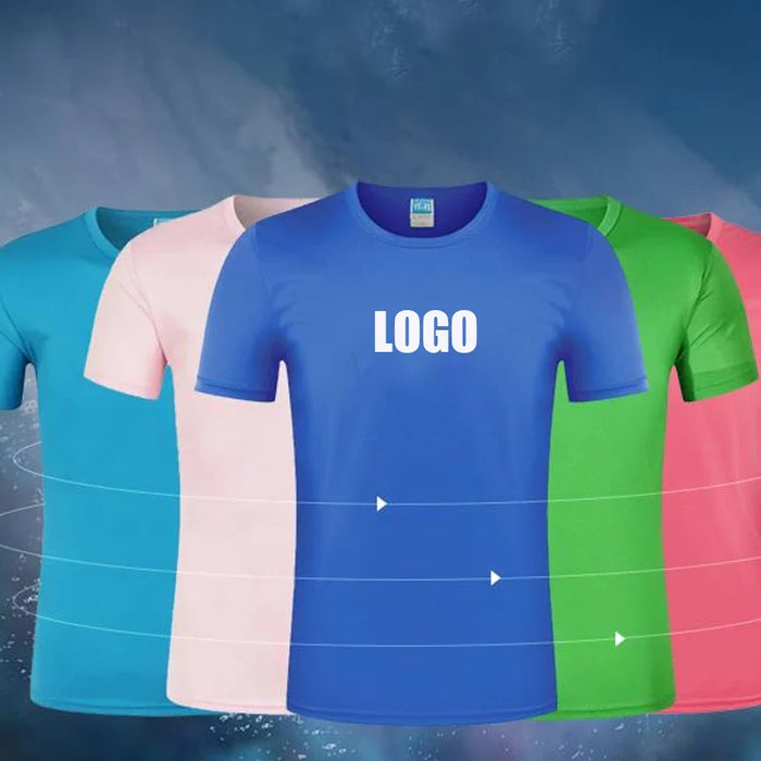 Wholesale 180g Silk Screen Printed Polyester Training Tops for Boutique Fitness Studio Networks