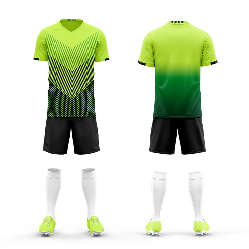Wholesale Quick Dry Football Sportswear | Quality Polyester Soccer Jersey Kits