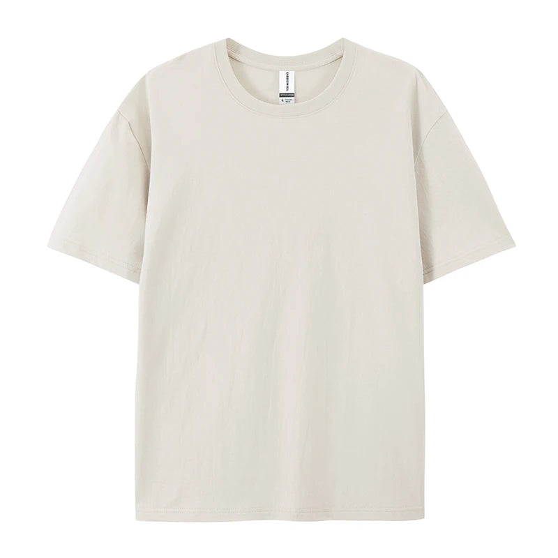 100% Cotton Heavyweight Knitted T-Shirt
