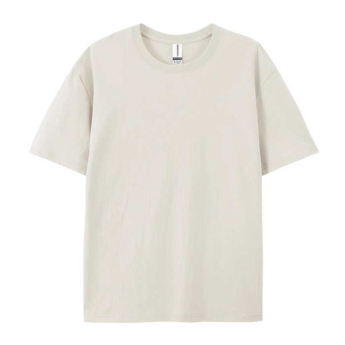 100% Cotton Heavyweight Knitted T-Shirt