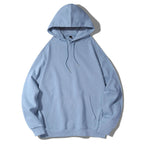 100% Cotton 350gsm Knit Pullover Hoodie