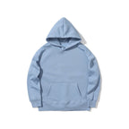 High Quality French Hoodie Heavy 100% Cotton Hoodie Pullover Sweatshirt Custom Logo Terry Blank Hoodies for Men
