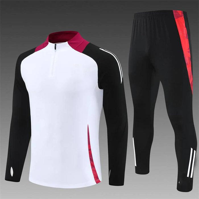 100% Polyester Custom Football Club Training Kits | New Soccer Tracksuit