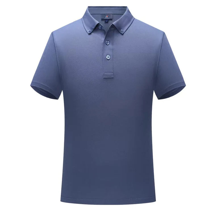 High Stretch Polyester Elastane Sublimation Uniform Polo Shirt Custom Polo T Shirt With Logo
