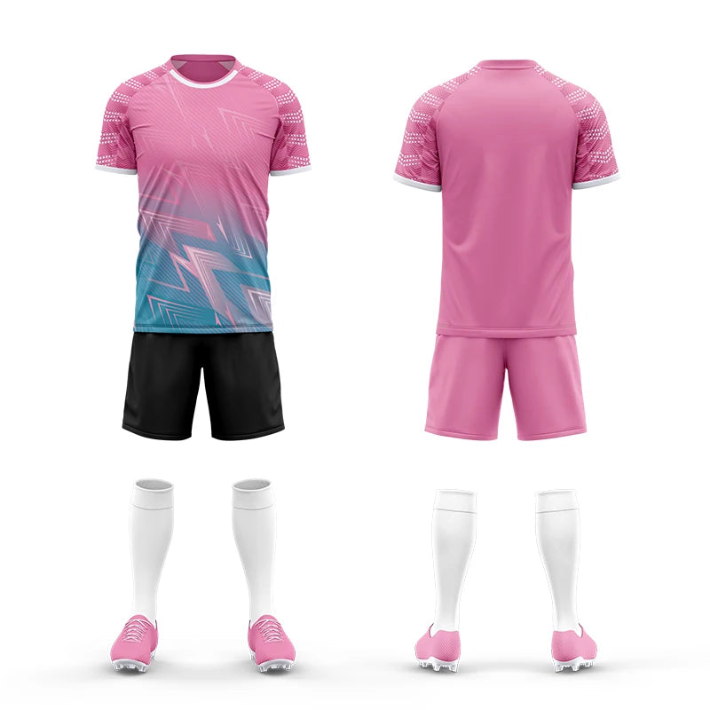 Wholesale Quick Dry Football Sportswear | Quality Polyester Soccer Jersey Kits