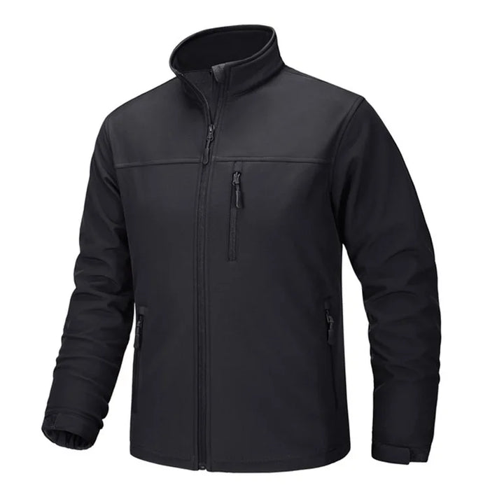 Custom Logo Weatherproof Tactical Jacket Multi Pocket Outerwear Workwear
