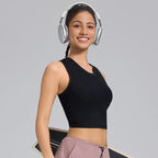 Custom logo Fitness Sports Yoga Jacket High Waist Leggings 2 Pcs Nylon Spandex Interlock Slim Fit Yoga Jacket