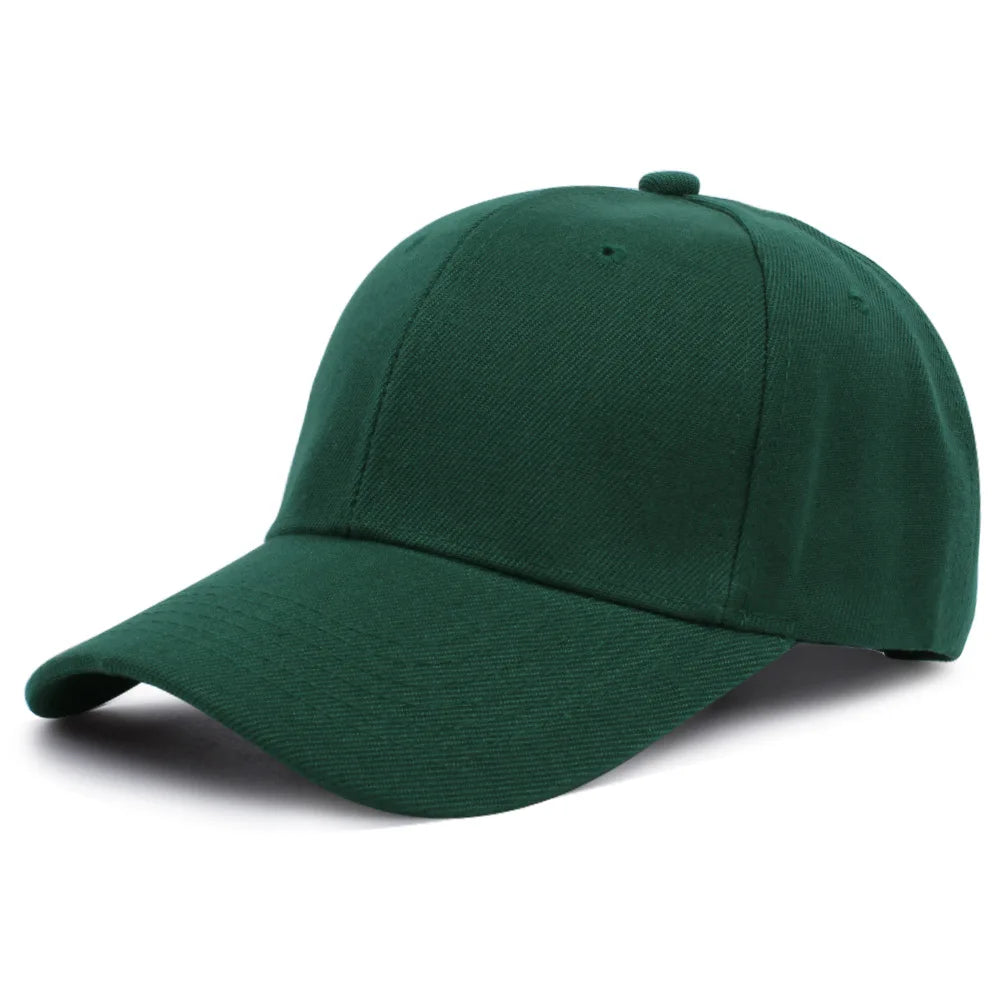 Low MOQ Promotional Cotton Acrylic Caps | 6 Panel Custom Logo Baseball Hats