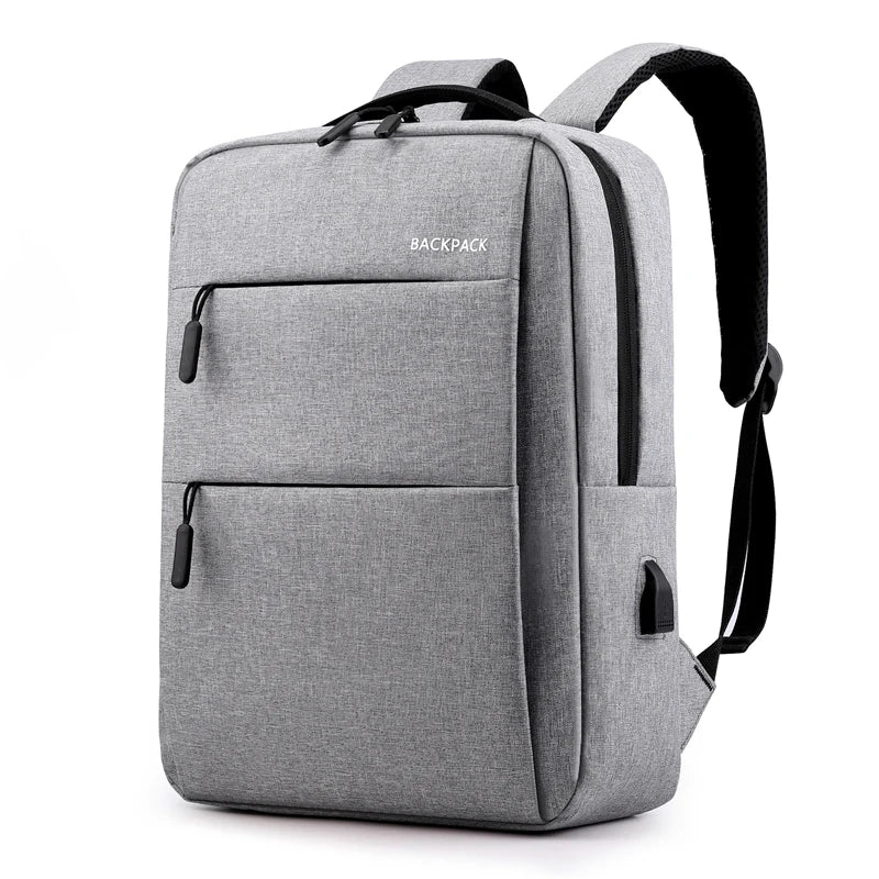 Nylon Coated Matte Finish Backpack