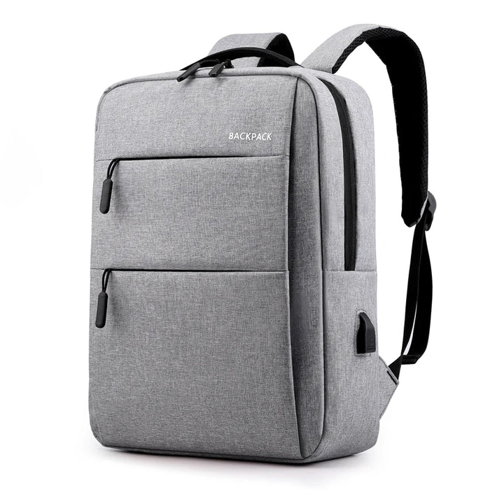 Nylon Coated Matte Finish Backpack