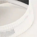 Cotton Mesh Sun Visor Hat with Wind Bug Deflectors Custom Logo Wholesale