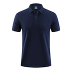 OEM Factory Supply Custom Logo Polyester Piqué Knit Custom Printed Polo Shirt