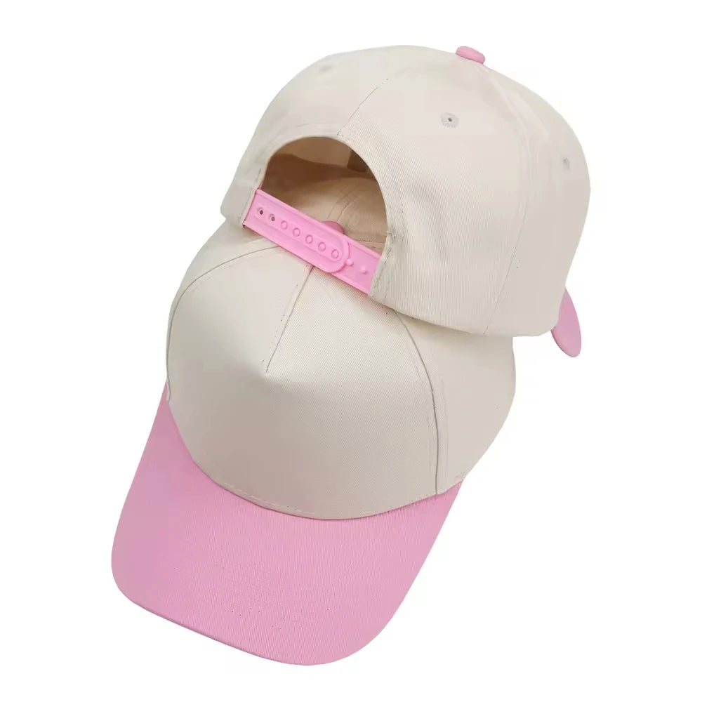 100 Cotton Canvas 3D Embroidery 5 Panel Caps | OEM Custom Hats